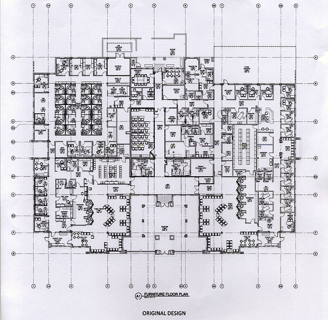 Riverside County DHS Family Care Center - Floor Plan