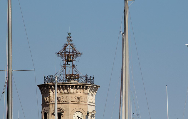 La Ciotat- le beffroi- campanile