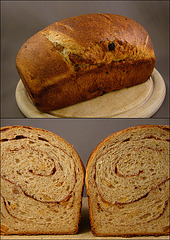 WGB Challenge: #4 Transitional Cinnamon Raisin Bread