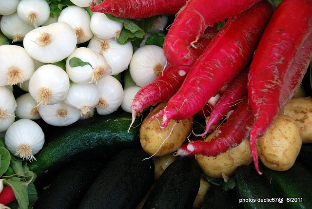 Légumes du jour !