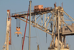 La Ciotat - la plus grosse des grues