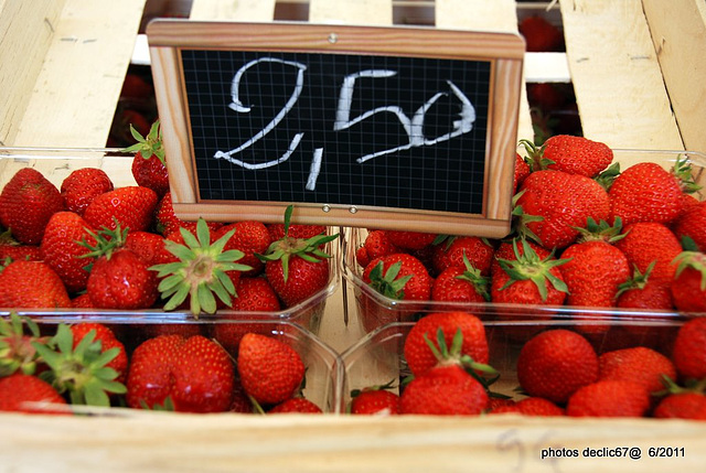 Fraises........