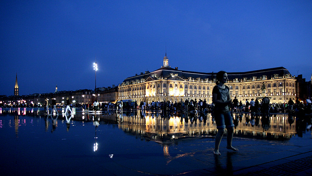 Miroir du soir