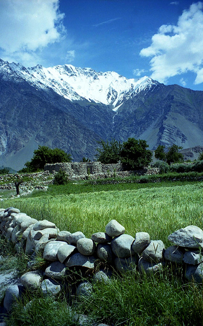 Passu. North Pakistan