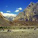 Passu. North Pakistan