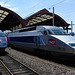 TGV au  quai 1 et 2
