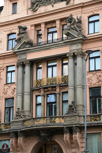 Façades - Prague