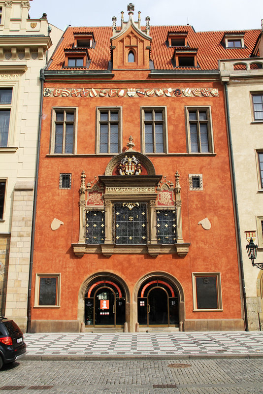 Façades - Prague