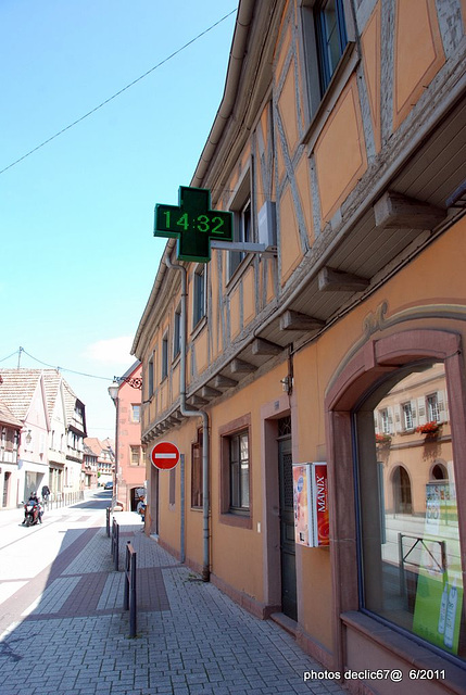 Enseigne de Pharmacie