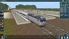 Amtrak AEM-7 at Larger Station on Electric Line on Mainline Map WIP