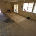 Bedroom Floor - bare concrete (0547)