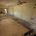 Bedroom Floor - bare concrete (0549)