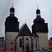 Church, Picture 2, Edited Version, Nachod, Kralovehradecky kraj, Bohemia (CZ), 2011