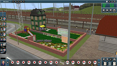 Gardens on Mainline Map WIP