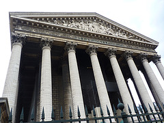 L'église de la Madeleine-París