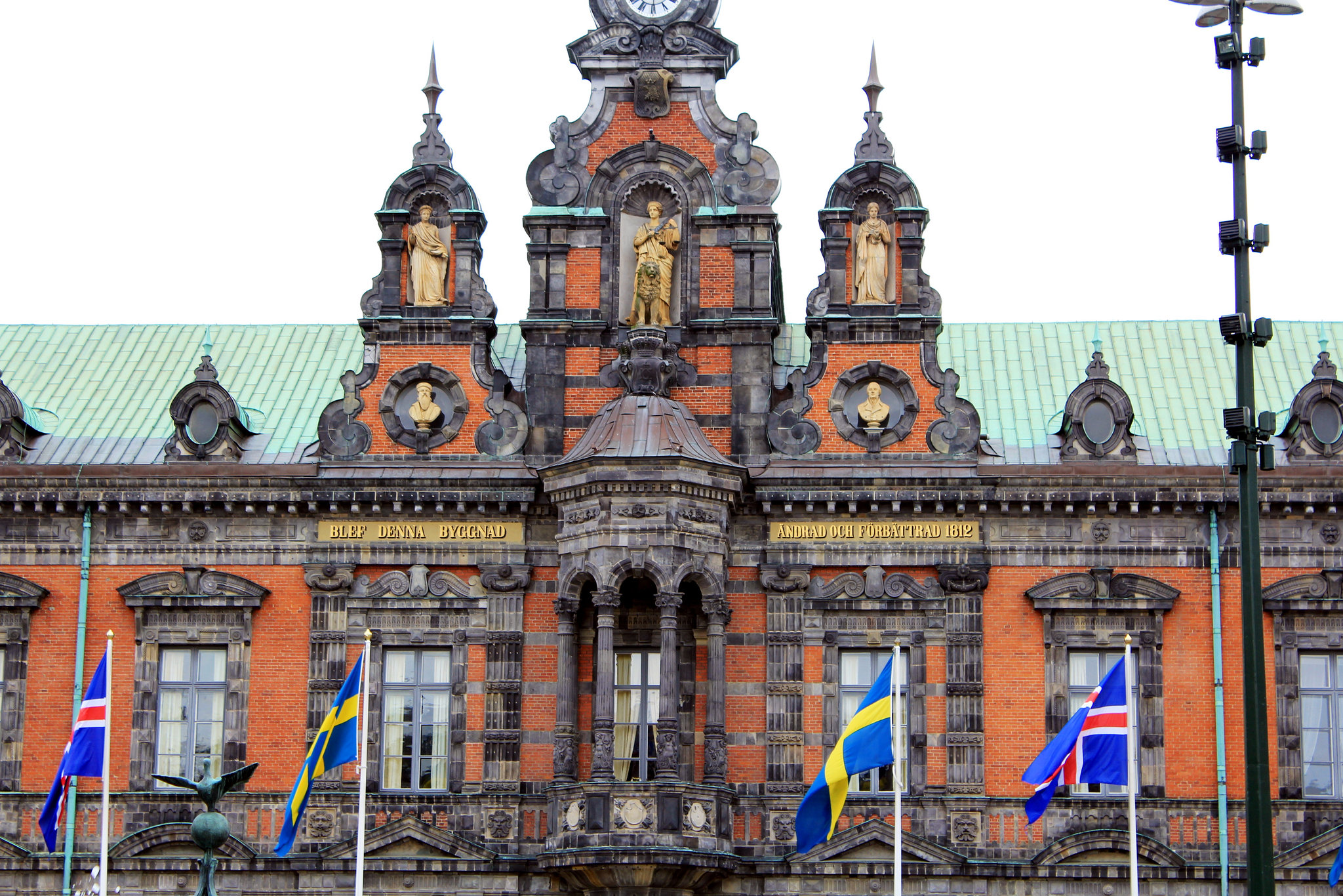 Malmö, Rathaus