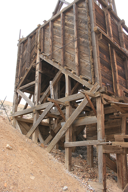 Headframe & loading chute