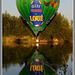 montgolfiere sur la loire.