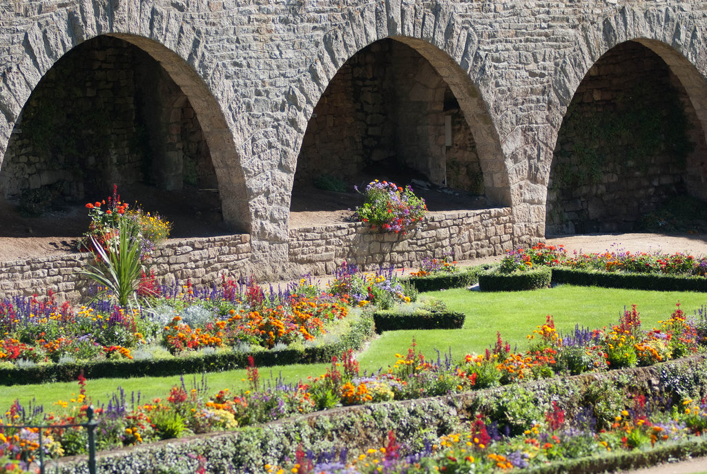 Vannes jardins