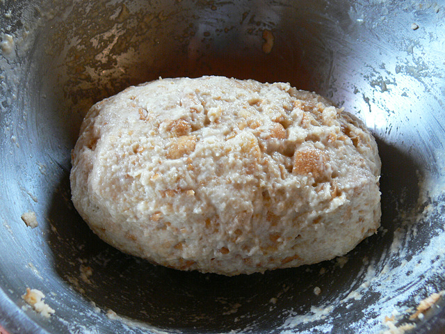 geformtes Knödel