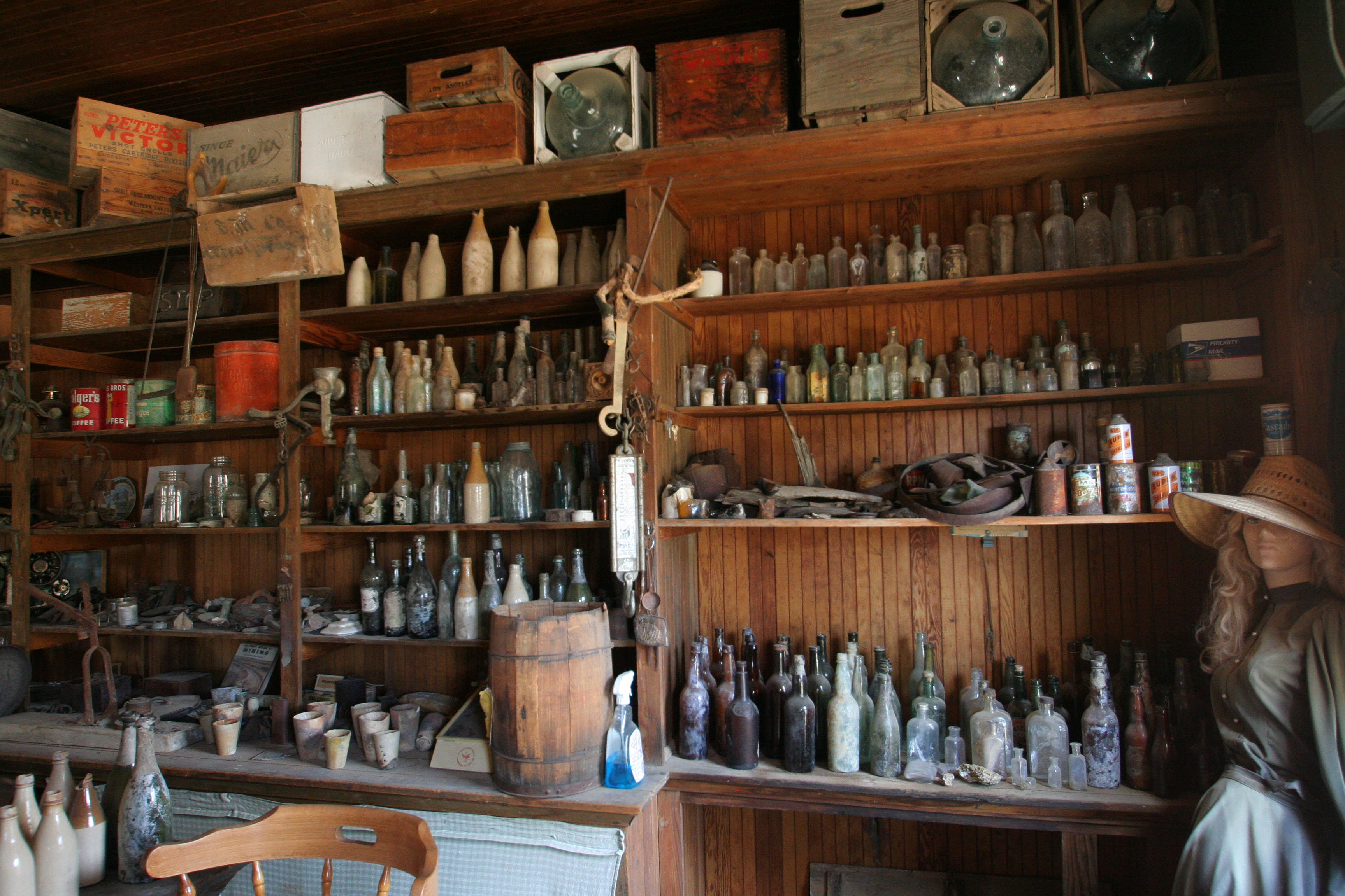 Cerro Gordo Museum (0463)