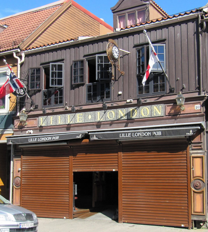 Lille London in Trondheim