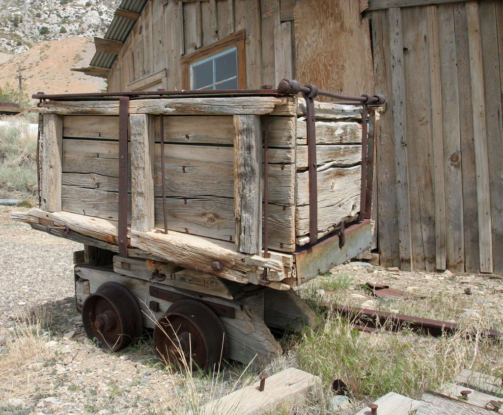 Cerro Gordo Ore Cart (0489)