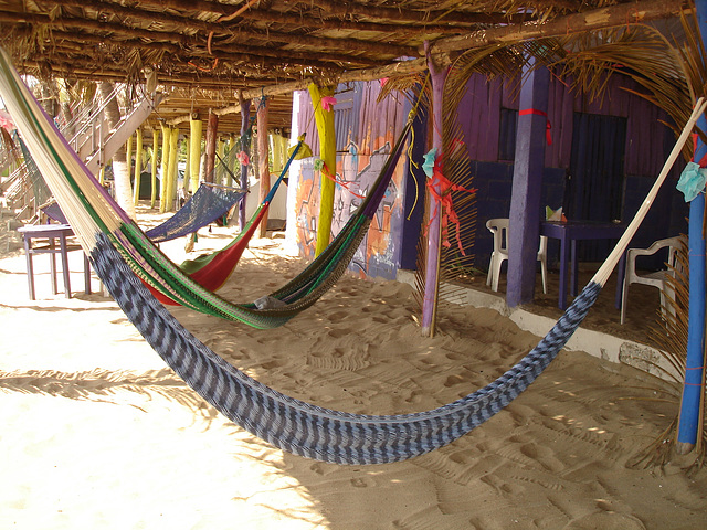 Zipolite, Oaxaca - Mexique / 24 janvier 2011.