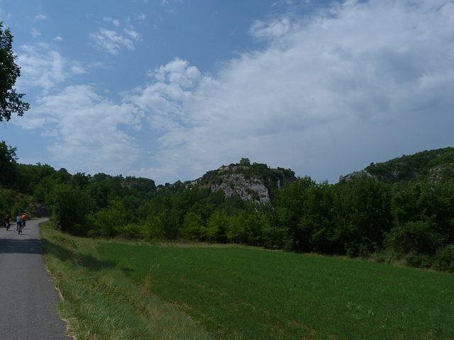 Radwandern durch die Provence