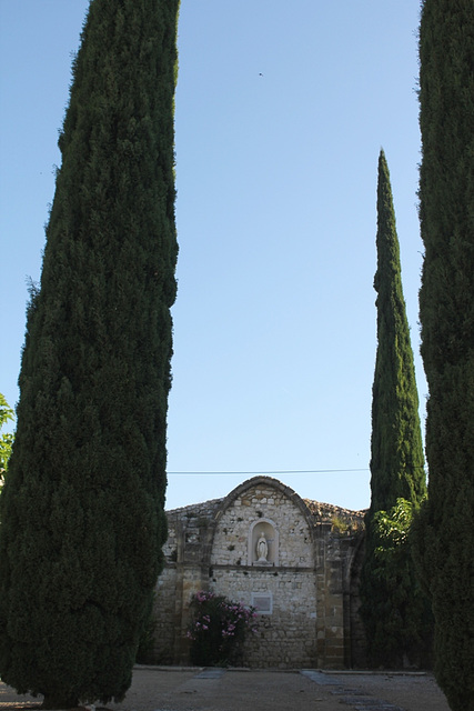 Esplanade- Jardin Notre-Dame de Vie