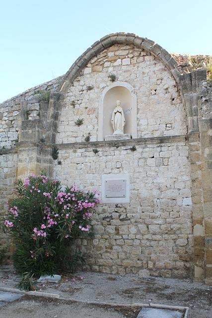 chapelle détruite- Notre-Dame de Vie