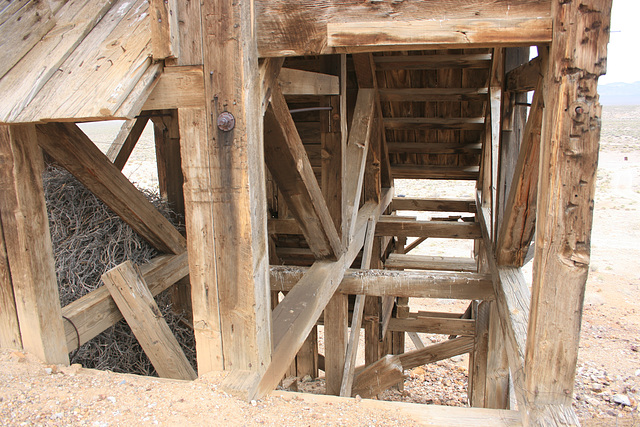 Headframe & loading chute