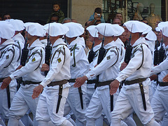 14 Julio-desfile en Parìs