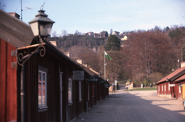 Hurkvarna, en la malnova kvartalo