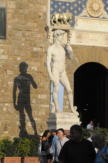 Florenz - David (Michelangelo)