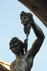 Florenz - Perseus mit dem Haupt der Medusa