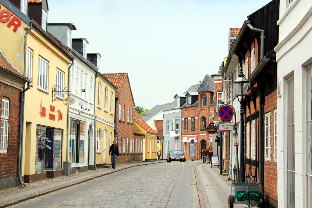 Ribe, Dänemark