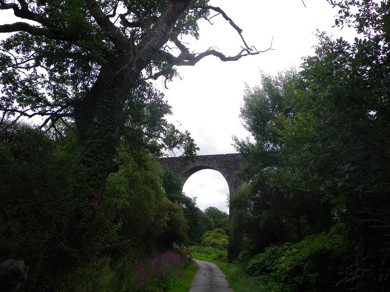 Le viaduc de Rancon