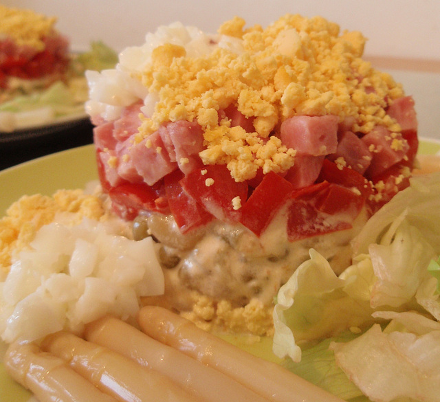 Assiette froide