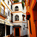 Sevilla. Barrio Sta. Cruz (buscando un restaurante)