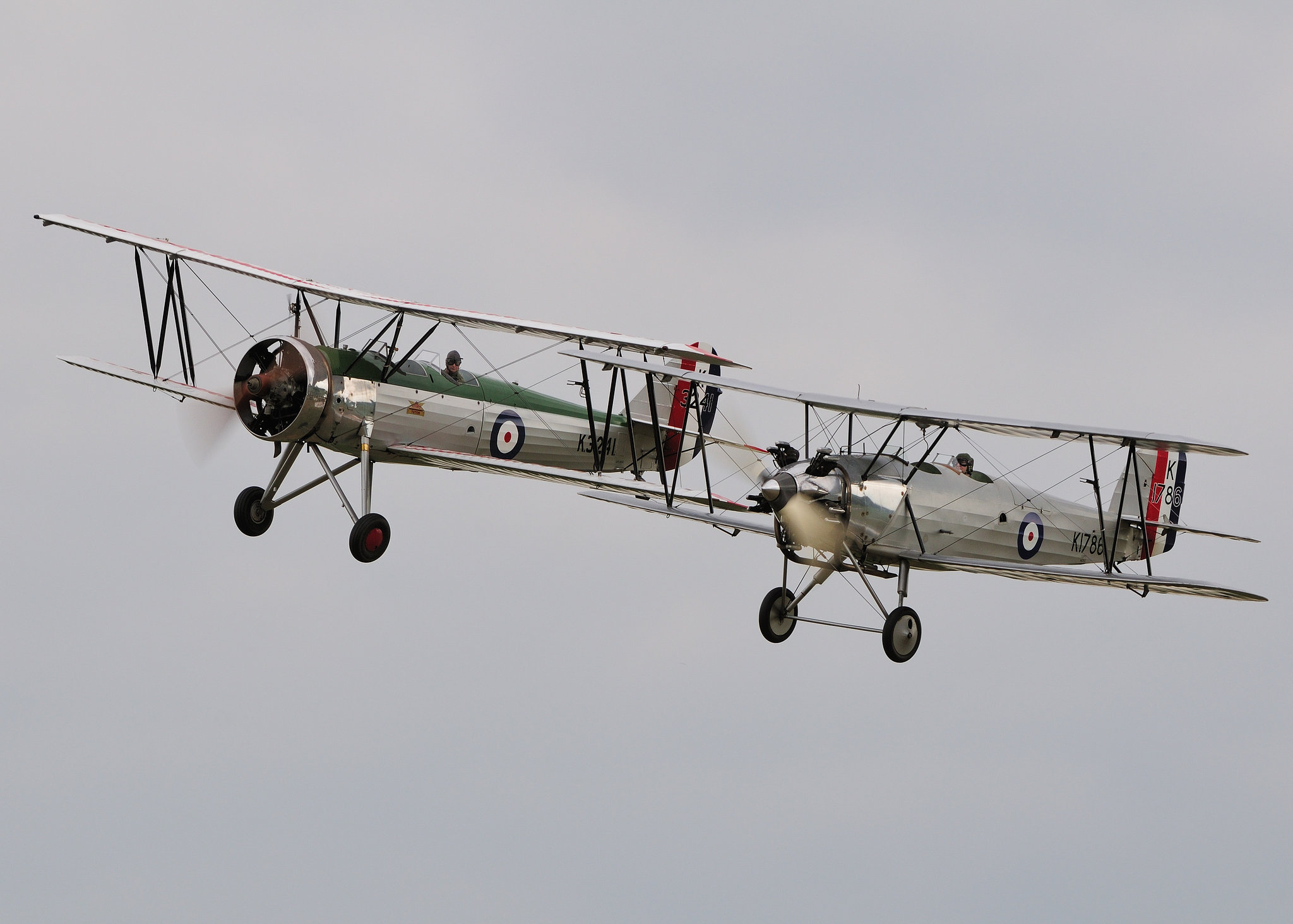 Biplane Duo