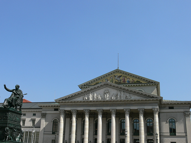 München - am Nationaltheater