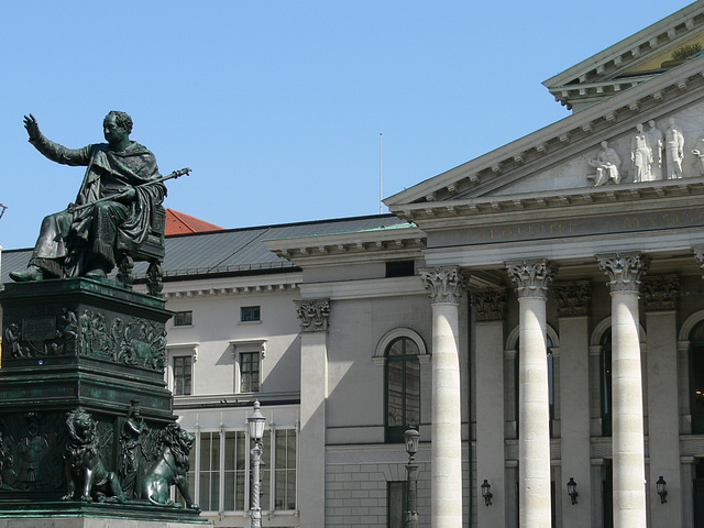 München - am Nationaltheater