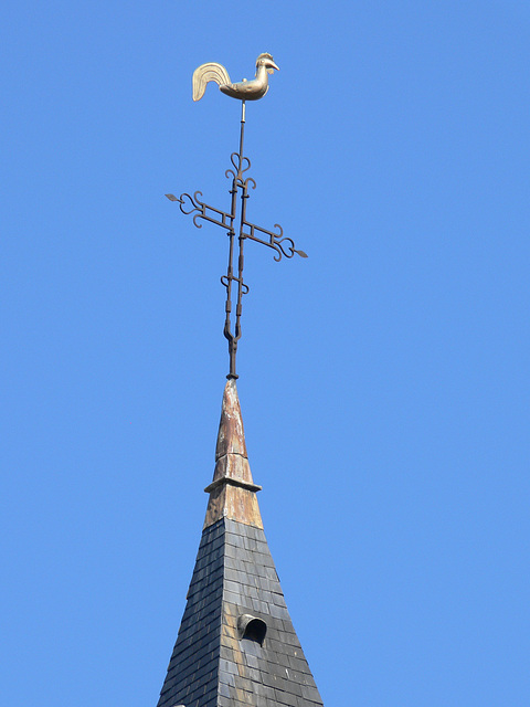 Kirchturm in Aschères-le-Marché