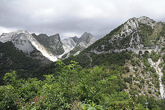 Marmorberge bei Carrara