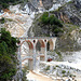 Carrara - Brücke der Marmorbahn