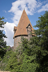 20110515 2370RWw [D~LIP] Katzenturm (Wachtturm), Bad Salzuflen