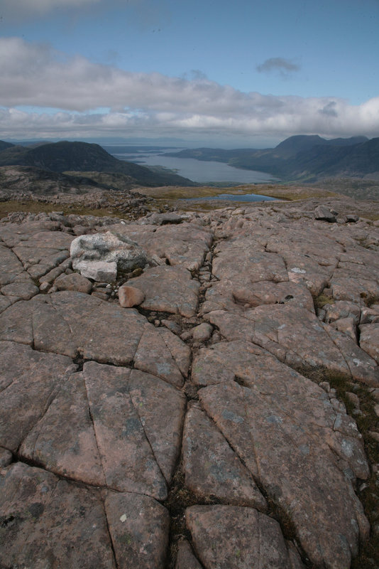 View from Sgorr Ruadh