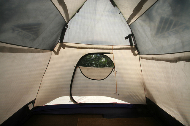 Tent - doors closed (0310)