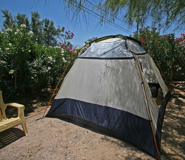 Tent - with plastic (0292)